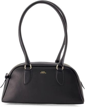 A.P.C. A. P.C. Shoulder Bag Leather Sac Paloma