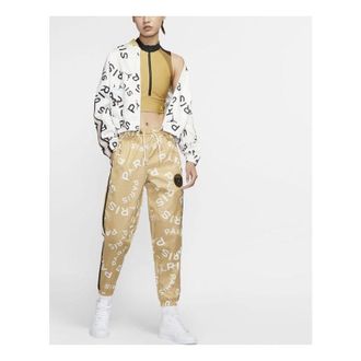 Nike Jordan (WMNS) Air Jordan Paris Saint-Germain Casual Sports Jacket White CU5320-100