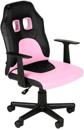 Clp Clp - Silla De Escritorio Divertida Para Ni&ntilde;os Negro/rosado
