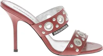 Dsquared2 Red Leather Heels