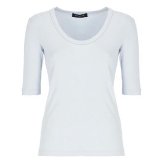 Fabiana Filippi T-Shirts, female, Blue, Size: M Jersey T-shirt