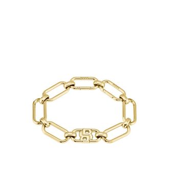 BOSS Gold-tone bracelet with Double B monogram