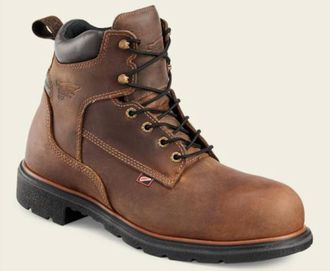 Red Wing Shoes Mens Dynaforce Soft Toe Boot In Brown