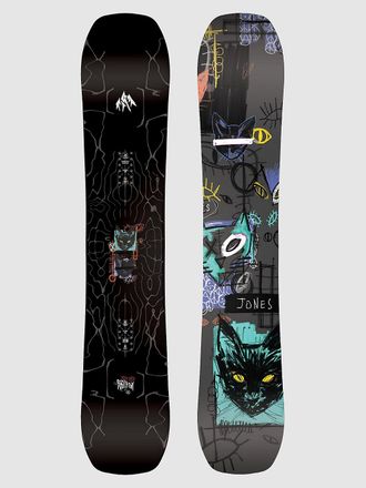 Jones Snowboards Rally Cat Far East LTD Snowboard patroon