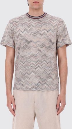 Missoni T-shirt a zig zag