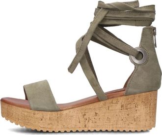 Omoda Dames, Schoenen, Groen, Maat: 40 EU Su&egrave;de