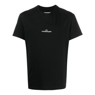 Maison Margiela Distorted Logo T-shirt