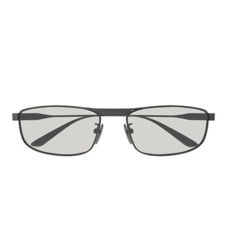 Balenciaga Sunglasses, unisex, Gray, Size: 61 MM Rectangle Sunglasses