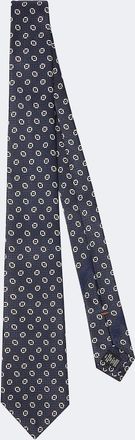 Ermenegildo Zegna Cravatta in seta jacquard