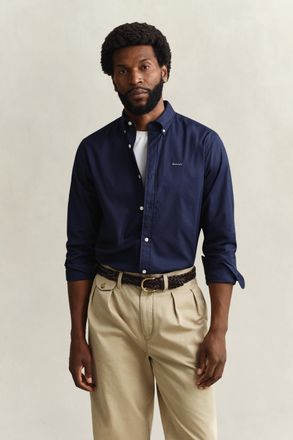 GANT Men Pinpoint Oxford Shirt (XXXL) MARINE