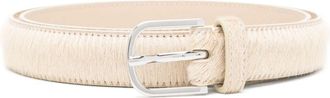 Toteme brushed belt - Neutrals