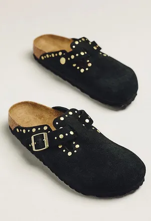 Birkenstock Boston Rivets Clogs