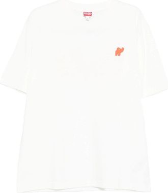 Kenzo Gots Kenzo Elephant Logo Oversize T-shirt