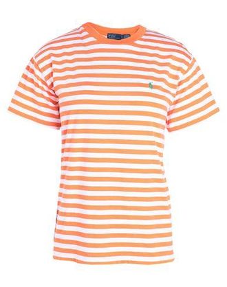 Ralph Lauren STRIPED ORGANIC COTTON CREWNECK TEE