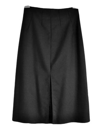 Bottega Veneta Black Cadhmere Skirt Size S