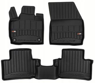 OEM Alfombrillas De Goma Para Opel Astra-e El&eacute;ctrico Desde 2022 - Bandeja 3d