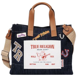 True Religion Andy Multi Patch Medium Tote