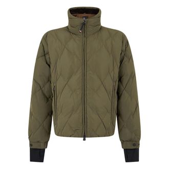 Moncler Piumino Bramans - - Jackets - Uomo - Verde - S