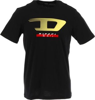 Diesel Hombre, Camisetas, Negro, Talla: S