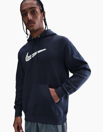 Nike Mens M Nk Clb Bb Hdy - Black - Size: 36