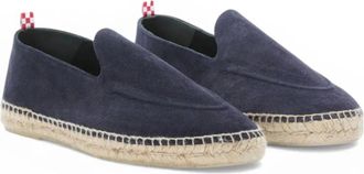 MC2 Saint Barth Schoenen, Heren, Blauw, 41 EU, Katoen, Armand Loafer Suede Espadrilles