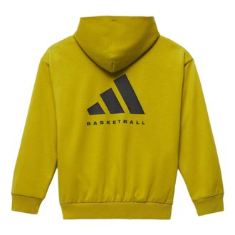 adidas Basketball Hoodie Pulse Olive IN4242