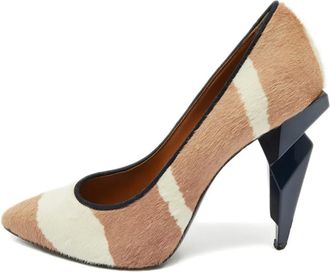 Fendi pumps zebrate - Marrone
