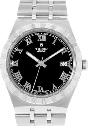 Tudor Pre-owned Tudor Royal Automatic Black Dial Mens Watch 28500