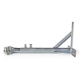 Nedis Soporte De Pared Para Antena Parab&oacute;lica | Di&aacute;metro De M&aacute;stil: 32-42 Mm | 350 Mm De Distancia A La Pared | Acero Ne550687618