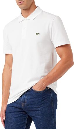 Lacoste Mens Sports Polo Shirt White S