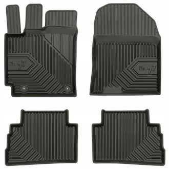 OEM Hyundai Kona 1 2017-2023 Alfombras De Goma Bandejas 77