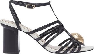Liu Jo Schoenen, Dames, Zwart, 37 EU, Leer, Brooke 02