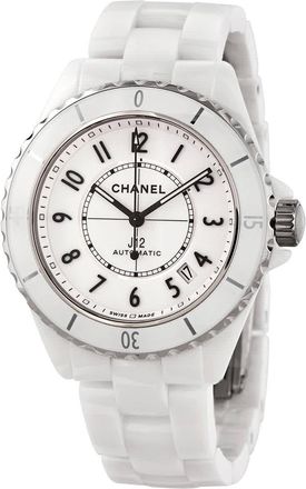 Chanel J12 White Dial Ladies Watch H5700