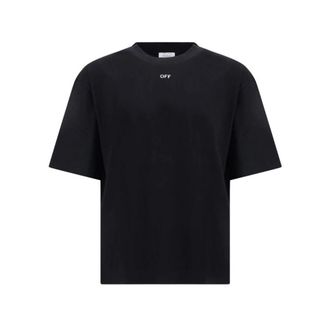 Off-white Hombre, Camisetas, Negro, Talla: XS
