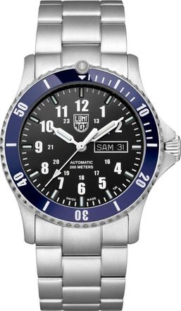 Luminox XS.ZI24 Mens Sport Watch - Silver - One Size
