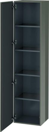 Duravit Duravit - L-cube Armario Alto, Anchura 400mm, Profundidad 363mm, 1