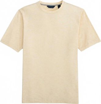 Scott Barber Mens Pima Cotton Tee In Heather