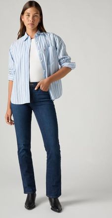 Levi's Vaqueros 315 Shaping Bootcut - Mujer - 25X30 - Azul / Cobalt Haze