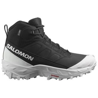 Salomon Crosstrak Waterproof Winterschuhe f&uuml;r Herren | grau/schwarz