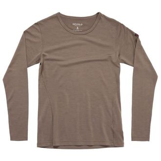 Devold Breeze Woman Shirt Merinounterw&auml;sche f&uuml;r Damen | braun