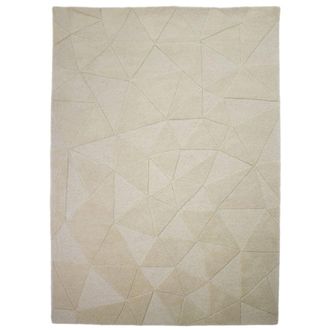 Flair Rugs Alfombra de lana beige 120x170cm
