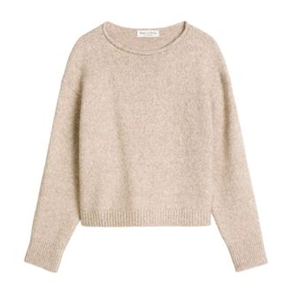 Marc O'Polo Maglioni- Lsl- Girocollo - - Knitwear - Donna - Marrone - XL