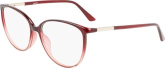 Calvin Klein Demo Cat Eye Ladies Eyeglasses CK21521 N 605 56