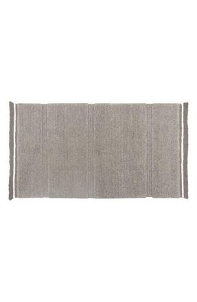 Lorena Canals Steppe Woolable Washable Wool Rug in Sheep Grey at Nordstrom, Size 5Ft 7In X 7Ft 10In