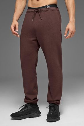 Alo | Chill Sweatpant in Brownstone, Size: 2XL