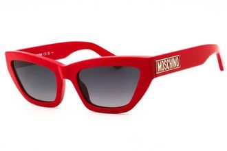 Moschino Grey Shaded Cat Eye Ladies Sunglasses MOS182/S 0C9A/9O 55