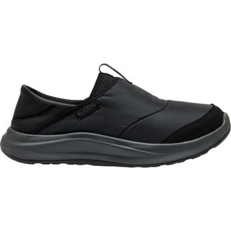 Keen Mens Whyser Slip-On Shoes Black 12