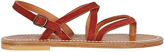K.Jacques Marathon leren sandalen