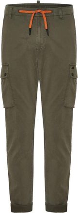 Mason's Broek met trekkoord - Heren - Slim Fit Broeken - Groen - XL - Katoen - Broeken