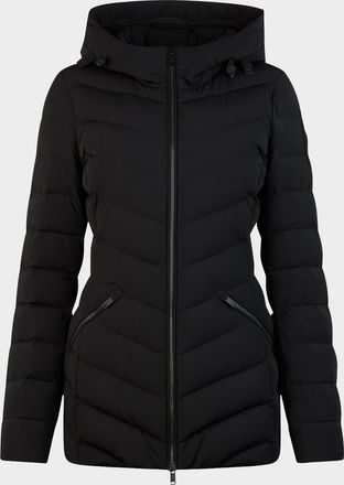 Moose Knuckles Roselawn Hooded Parka Jacket